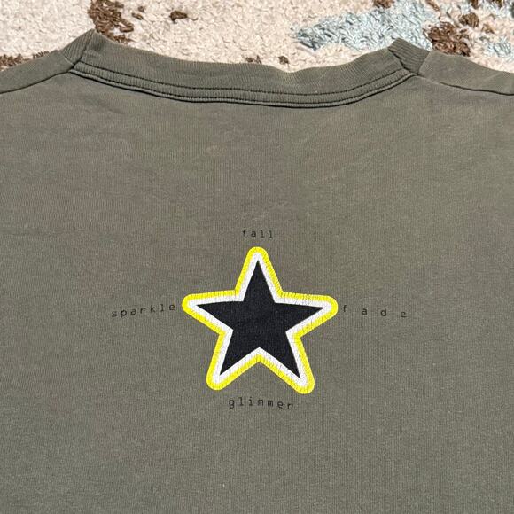 Vintage 1995 Everclear Sparkle and Fade Radio Shirt Size XL Alternative Rock - Picture 4 of 8